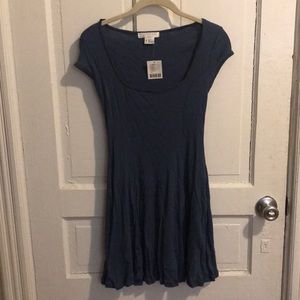 Urban Outfitters blue scoop-neck dress